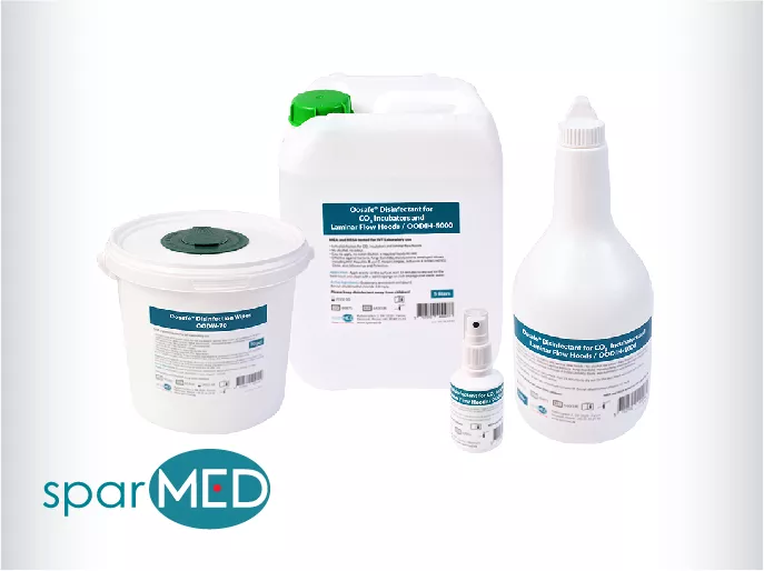 Sparmed IVF Lab Disinfectants